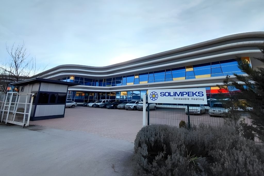 SOLİMPEKS İDARİ BİNA