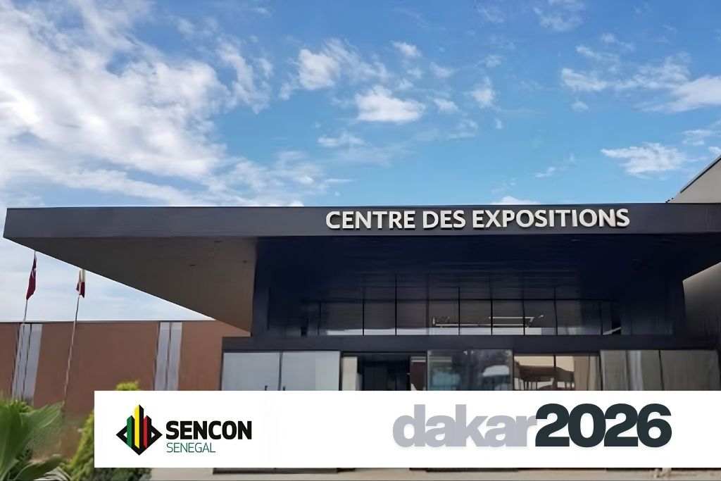 DAKAR  SENCON 2026 FUAR STANDI