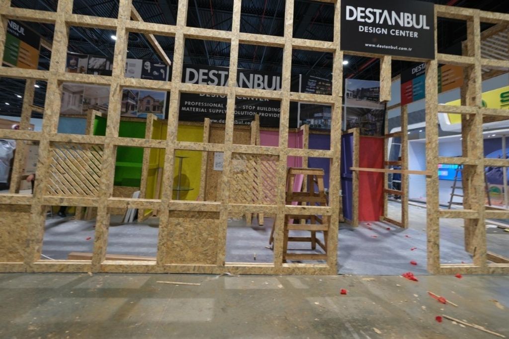 DAKAR  SENCON 2026 FUAR STANDI