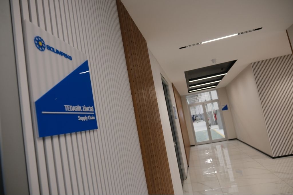 SOLİMPEKS İDARİ BİNA