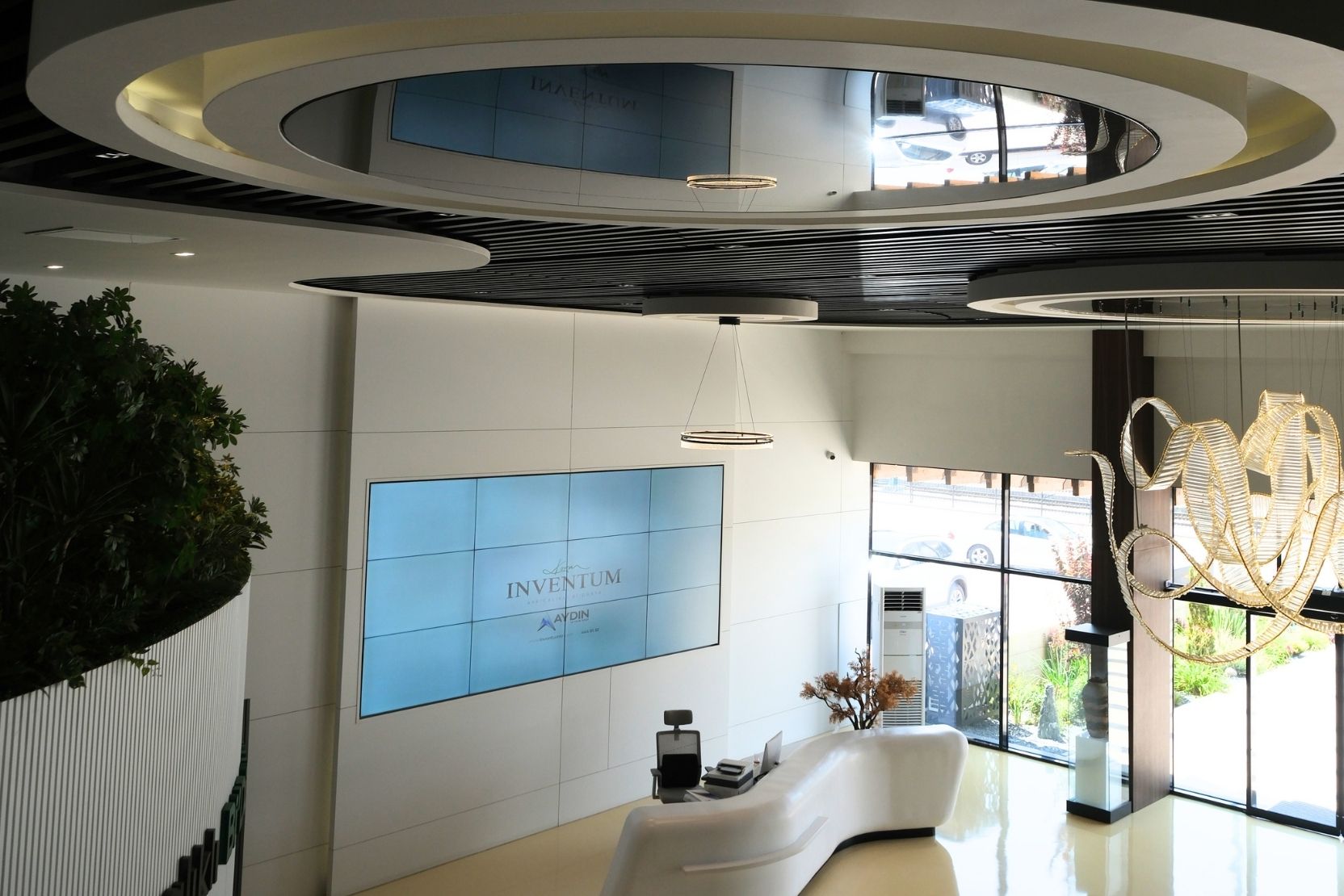 İNVENTUM SHOWROOM/ SATIŞ VE TANITIM OFİSİ