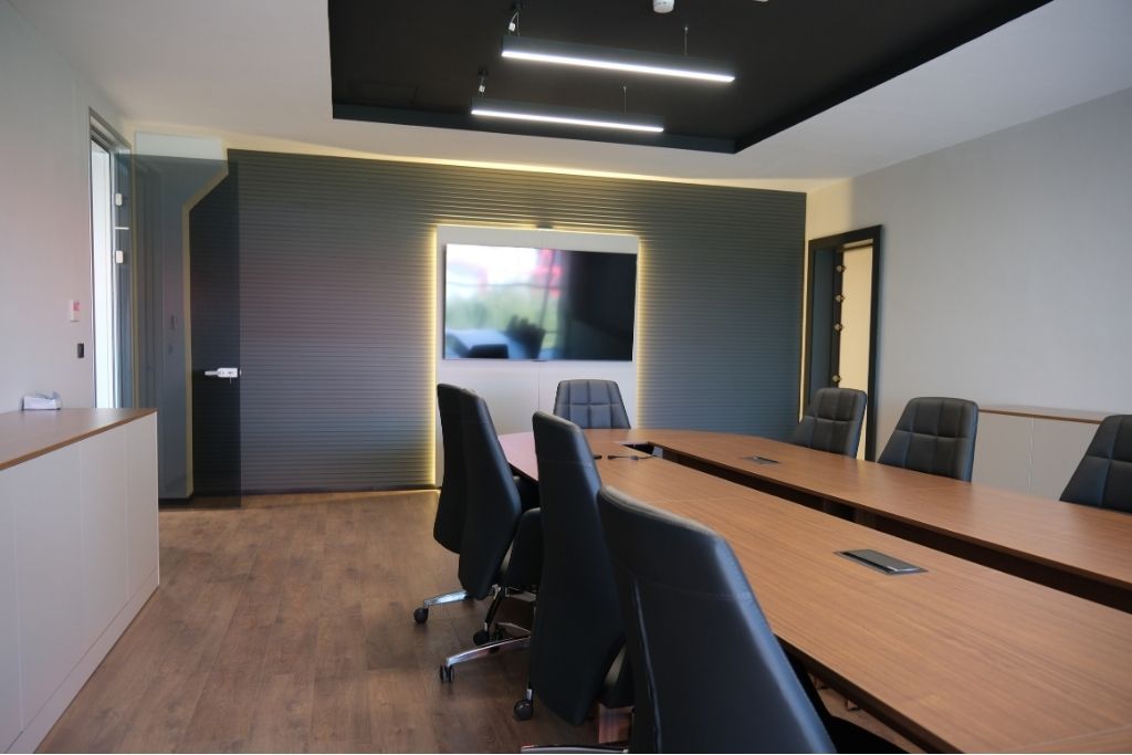 SOLİMPEKS İDARİ BİNA