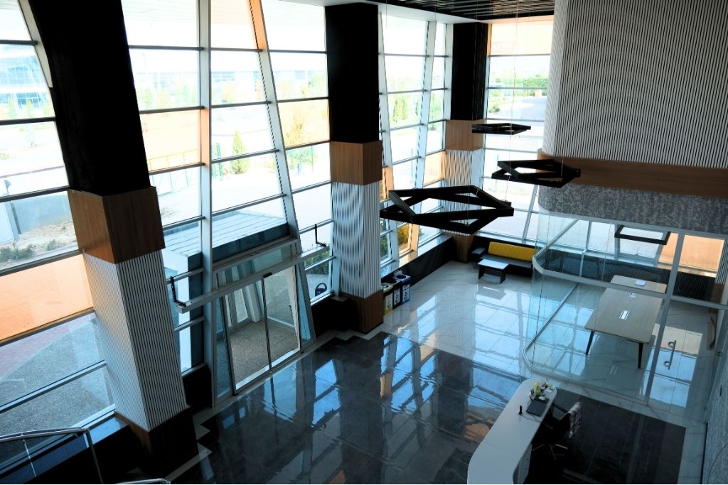 SOLİMPEKS İDARİ BİNA